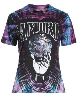 Amiri T-Shirt Cotton - Blue