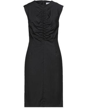 JORDANLUCA Midi Dress - Black