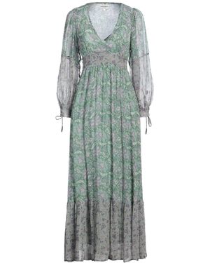 Antik Batik Vestido largo - Verde