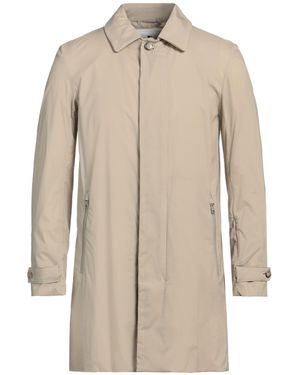 Woolrich Overcoat & Trench Coat Polyamide, Elastane - Natural