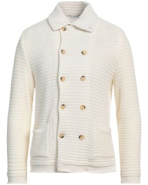 Manuel Ritz Cardigan - Blanc