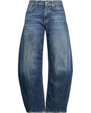 Department 5 Jeans Cotton, Elastane - Blue