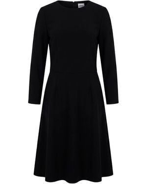 Aspesi Midi Dress Viscose - Black