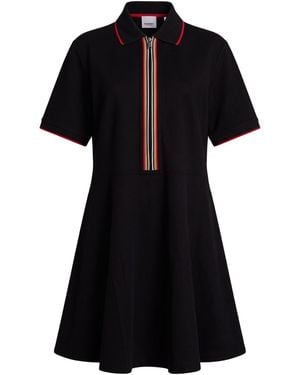 Burberry Mini-Kleid - Schwarz