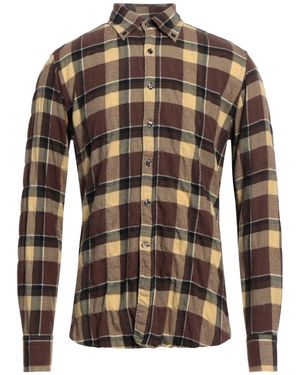 Tintoria Mattei 954 Shirt - Brown