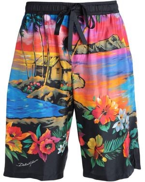 Dolce & Gabbana Shorts Et Bermudas - Bleu