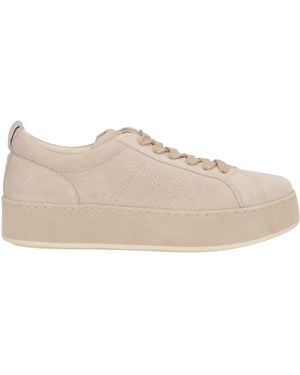 Hogan Sneakers Leather - Natural