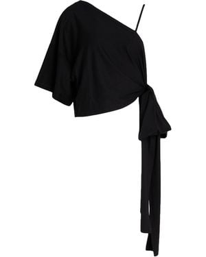 Rodebjer Top Lyocell, Cotton - Black