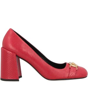 Versace Court Shoes - Red