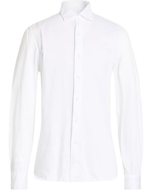 Luigi Borrelli Napoli Shirt - White