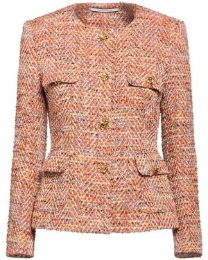 Tagliatore 0205 Jacket Virgin Wool, Polyamide, Acrylic, Polyester - Pink