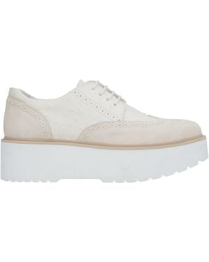 Hogan Lace-up Shoes - White