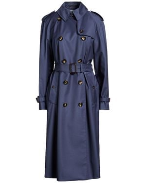 Montecore Overcoats & Trench Coats - Blue