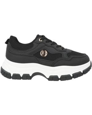 Laura Biagiotti Trainers Textile Fibres, Rubber - Black