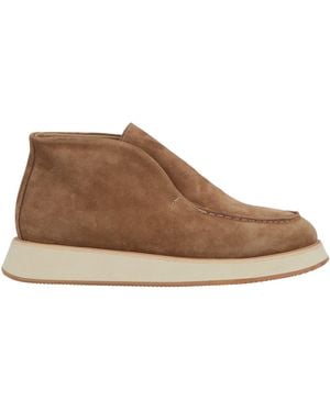 Cerruti 1881 Botines De Caña Alta - Marrón
