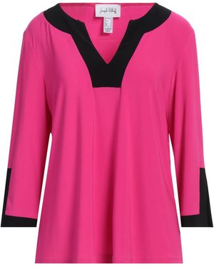 Joseph Ribkoff Fuchsia Top Polyester, Elastane - Pink