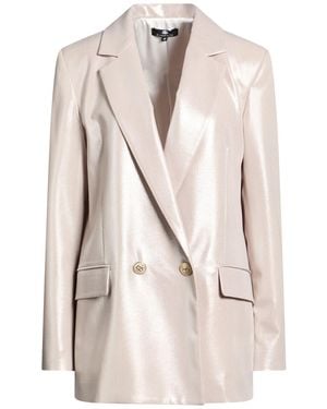DIVEDIVINE Blazer Polyester, Viscose, Elastane - Natural