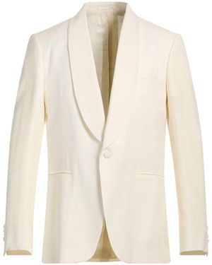 Brunello Cucinelli Blazers - Natural