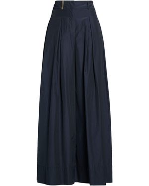 Peserico Midnight Trousers Cotton, Polyester - Blue