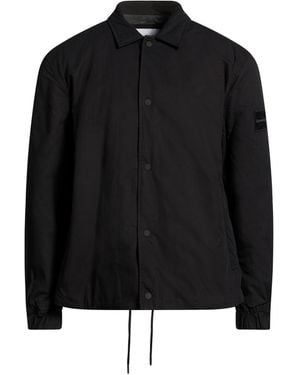 Calvin Klein Jacket Cotton, Lyocell - Black