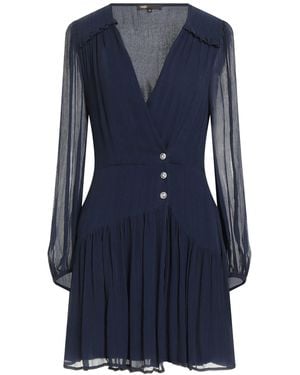 Maje Mini Dress - Blue