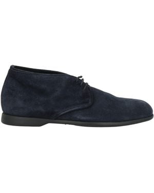 Pantanetti Ankle Boots - Blue