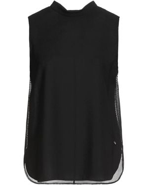 ARMANI EXCHANGE Top Polyester - Black