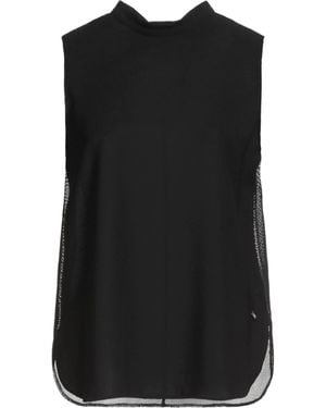 ARMANI EXCHANGE Top Polyester - Black