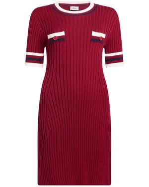 Dixie Vestito Midi - Rosso