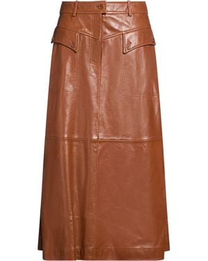 Alberta Ferretti Maxi Skirts - Brown