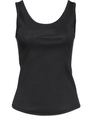 Filippa K Tank Top Cotton - Black