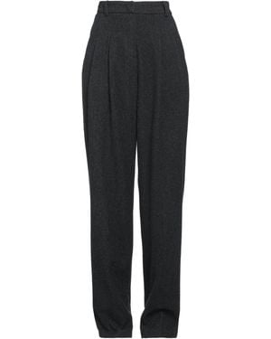 Frankie Shop Charcoal Pants Wool, Polyester, Nylon, Acrylic - Blue