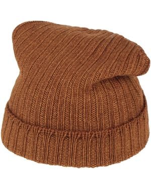 Gran Sasso Hat Virgin Wool - Brown