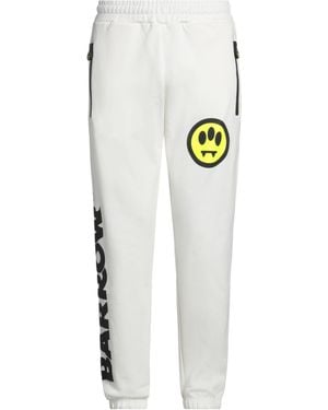 Barrow Trousers Cotton - White