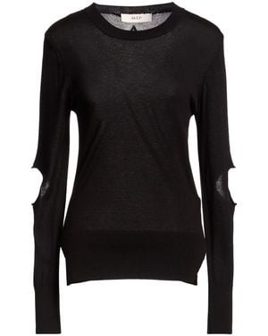 Akep Sweater Viscose, Merino Wool, Polyamide - Black