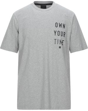 OUTHERE T-Shirt Cotton - Gray