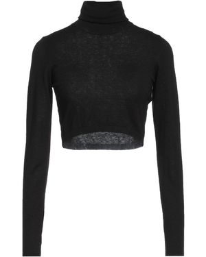 BCBGMAXAZRIA Rollkragenpullover - Schwarz