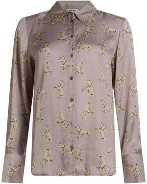 Ottod'Ame Shirt - Brown