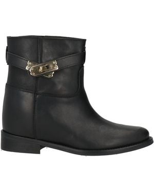 Joy Wendel Ankle Boots Calfskin - Black
