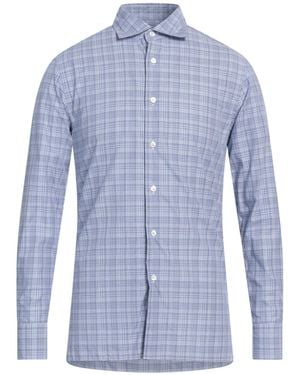 dunhill Shirt Cotton - Blue