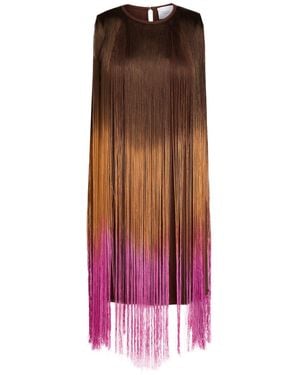 Galvan London GALVAN London Vestito Corto - Rosa