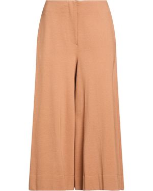 Liviana Conti Camel Pants Viscose, Polyamide, Elastane - Brown