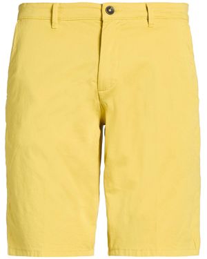 Manuel Ritz Shorts & Bermuda Shorts - Yellow