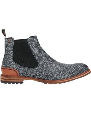 Floris Van Bommel Ankle Boots - Brown