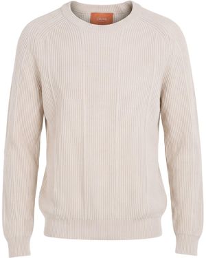 Cruna Light Sweater Wool - White