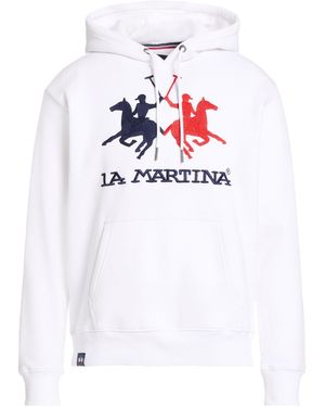 La Martina Sweatshirts - White
