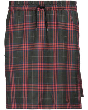 Vivienne Westwood Mini Skirt Virgin Wool - Green