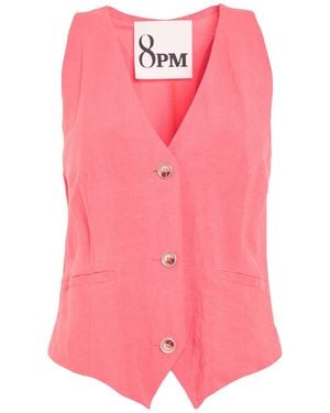 8pm Tailored Vests - Gray