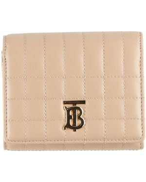 Burberry Wallet - Natural