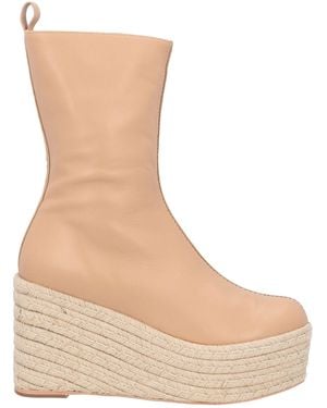 Paloma Barceló Botines De Caña Alta - Neutro